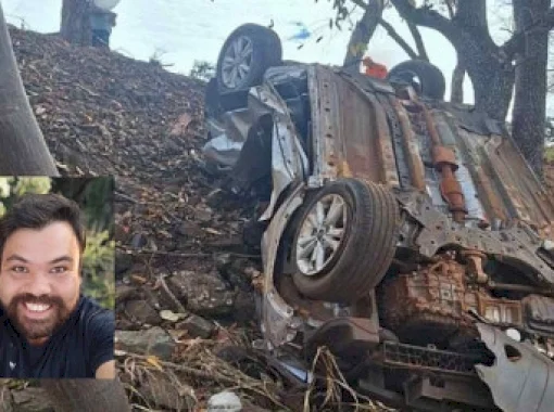 Agrônomo douradense morre em acidente de carro em rodovia de Minas Gerais