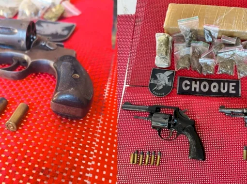 Suspeitos morrem em confronto após abordagem policial