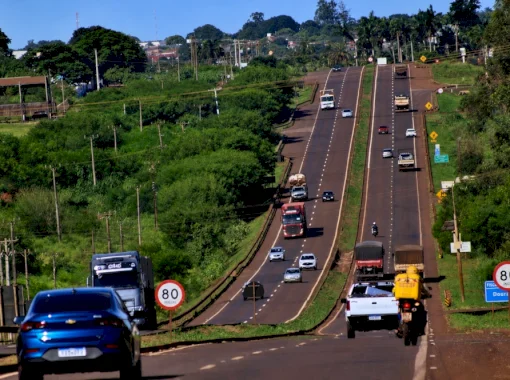 Quase 300 mil veículos devem trafegar pela BR-163 durante o feriado da Independência