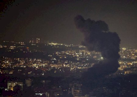 Israel realiza ataques na Síria, Líbano e Gaza neste fim de semana
