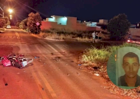 Motociclista morre após ser atingido por carro em Dourados; motorista foge do local