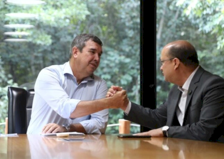 Barbosinha ‘passa bastão’ para Riedel e juntos já começam a planejar os desafios do Estado para 2025