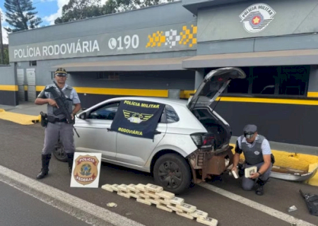 Morador de Dourados é preso com quase 30 quilos de cocaína no interior de São Paulo