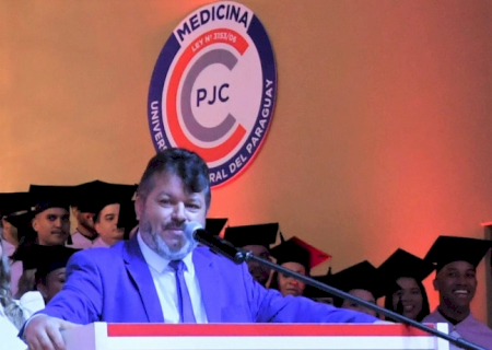 “A UCP-PJC é um pedacinho do Brasil no Paraguai”, diz Carlos Bernardo