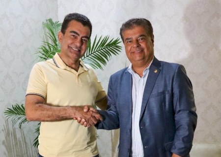 Marçal Filho se reúne com senador Nelsinho Trad para discutir projetos de infraestrutura
