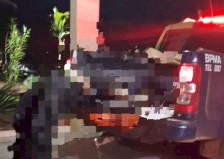 Traficantes morrem em confronto com o DOF na fronteira de MS com o Paraguai