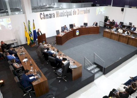 Câmara de Dourados define membros das comissões permanentes