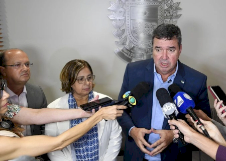 Eduardo Riedel e ministra discutem atendimento na Casa da Mulher Brasileira