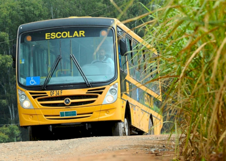 Prefeitura de Dourados atende quase 4 mil estudantes com transporte rural