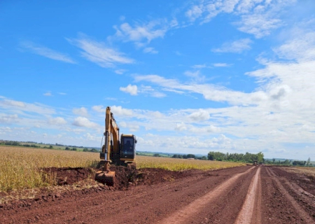 Secretaria de Obras já recuperou 172 quilômetros de estradas rurais