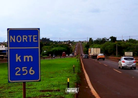 'Nova' BR-163 prevê passarelas, contorno e interseções em Dourados