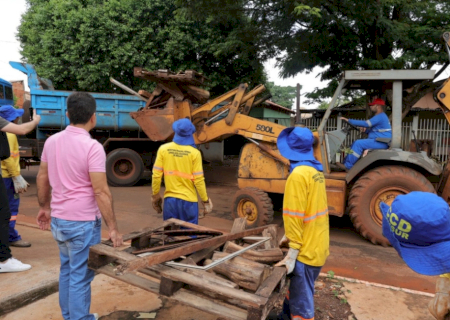 Prefeitura finaliza mutirão e CCZ alerta que limpeza afasta escorpiões e doenças