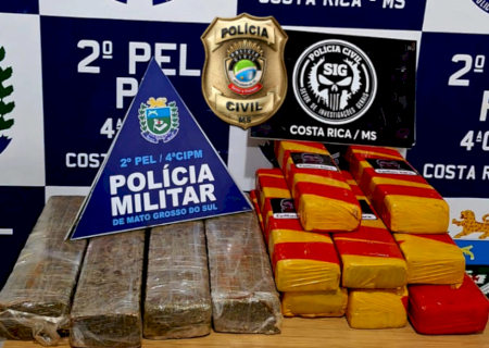 Denúncia de violência doméstica leva para cadeia 2 homens acusados de tráfico de drogas