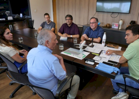 Prefeitura recebe presidente do Detran e discute melhorias no trânsito