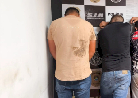 Trio que enviava drogas de Dourados para outros estados é preso pelo SIG