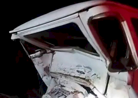 Morre menino de 6 anos que estava em acidente com Kombi na BR-163