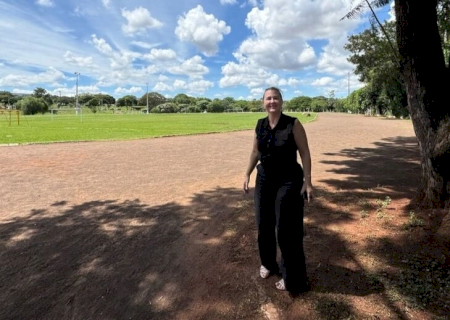 Liandra da Saúde pede revitalização do Parque Arnulpho Fioravanti