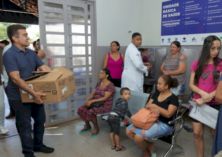Marçal ativa farmácia no Jóquei e amplia acesso da população a remédios gratuitos