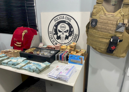 Operação policial mira esquema de agiotagem em cidade de MS