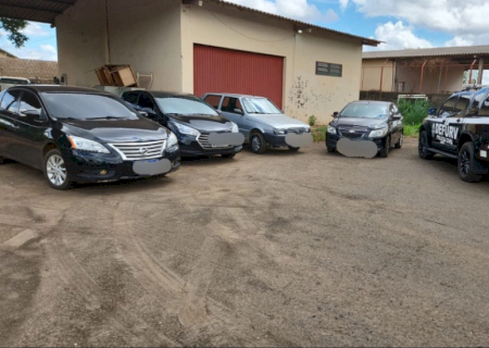 Polícia desarticula organização criminosa que confeccionava placas falsas