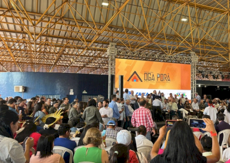Sônia Guajajara destaca investimentos para sanar falta d´água nas aldeias de Dourados