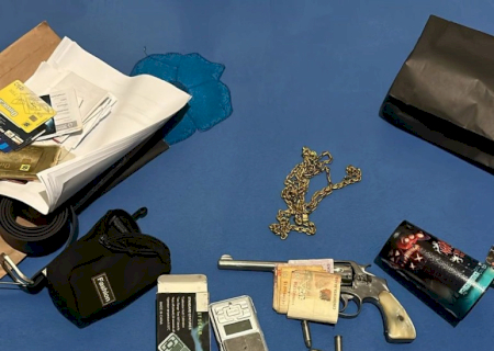 Oito são presos em operação que apreendeu drogas, armas e veículos em MS