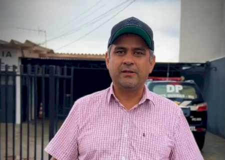 Prefeito interino registra queixa-crime após ser acusado de coagir indígenas por votos