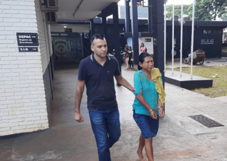 Mulher acusada de triplo homicídio em Dourados é transferida para o presídio de Jateí