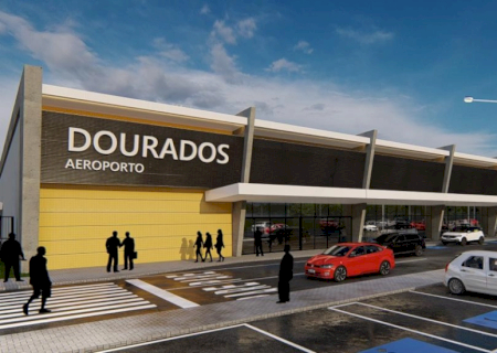 Quatro empresas apresentam proposta para construir terminal do aeroporto de Dourados
