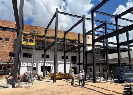 MP abre inquérito para investigar obra da Câmara de Dourados