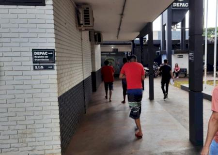Trio é preso acusado de furtar motos em Dourados