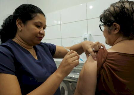 Dourados antecipa vacina contra Influenza e supera expectativas