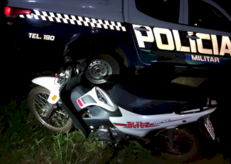 Motocicleta roubada em Ponta Porã é recuperada em bairro de Pedro Juan