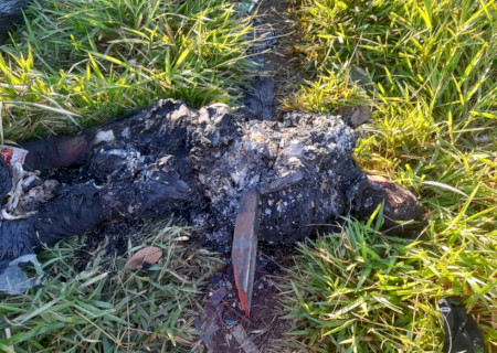 Suspeito de matar homem encontrado carbonizado é preso na fronteira