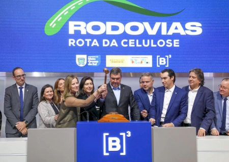 Rota da Celulose tem consórcio vencedor em disputa na bolsa de valores