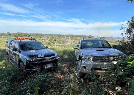 Toyota Hilux SW4 usada para matar empresário é encontrada abandonada