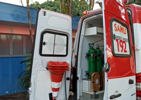 Após ser acusado de violência doméstica homem é encontrado baleado com tiro na barriga