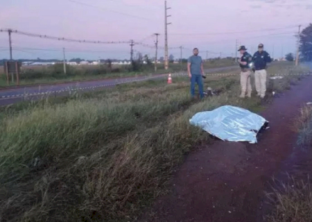 Ciclista venezuelano morre após ser atropelado por ônibus em Dourados