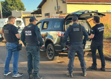 Ação conjunta localiza suspeito de facada que atingiu criança de 4 anos