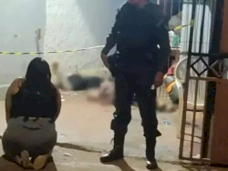 Policial aposentado e neto são executados a tiros e família acredita que foi por engano