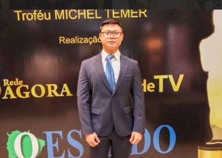 Empresário chinês Herly Kunwah Xiao é homenageado na Golden Night