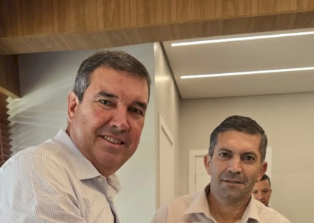Vereador Gessè Pede Curso de Enfermagem para UEMS de Mundo Novo Diretamente ao Governador