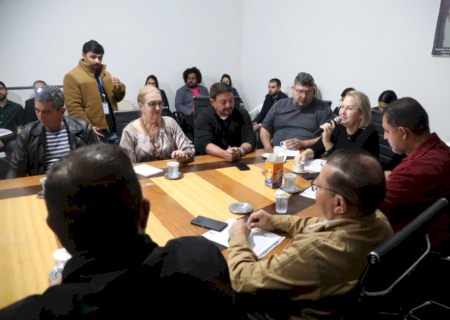 Câmara debate melhorias na saúde de Dourados com secretário municipal