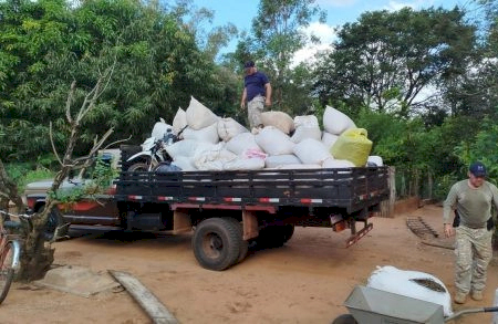 Senad apreende 18,4 toneladas de maconha na fronteira de MS