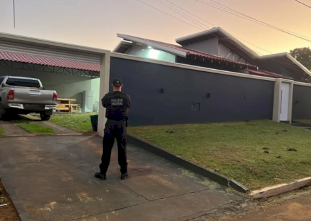 Operação mira organização criminosa que atua no tráfico e contrabando em MS