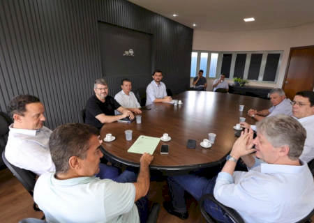 Marçal Filho alinha com Governo do Estado projetos essenciais para Dourados