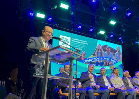 Governo destaca papel estratégico das cooperativas no desenvolvimento econômico de MS