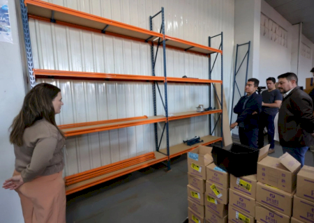 Prefeitura moderniza almoxarifado da Saúde para agilizar entrega de medicamentos
