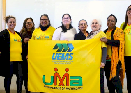 Universidade da Maturidade da Uems transforma a vida de pessoas 45+ em MS