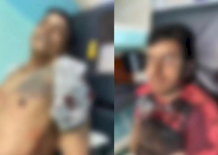 Dois assaltantes morrem em confronto com policiais na fronteira; um ainda não foi identificado